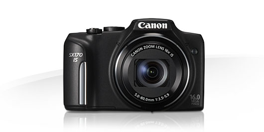 Canon PowerShot SX170 IS - PowerShot and IXUS digital compact cameras